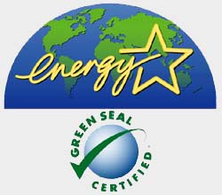 Energy Star & Green Seal Certified